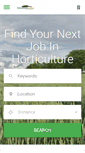 Mobile Screenshot of horticulturaljobs.com